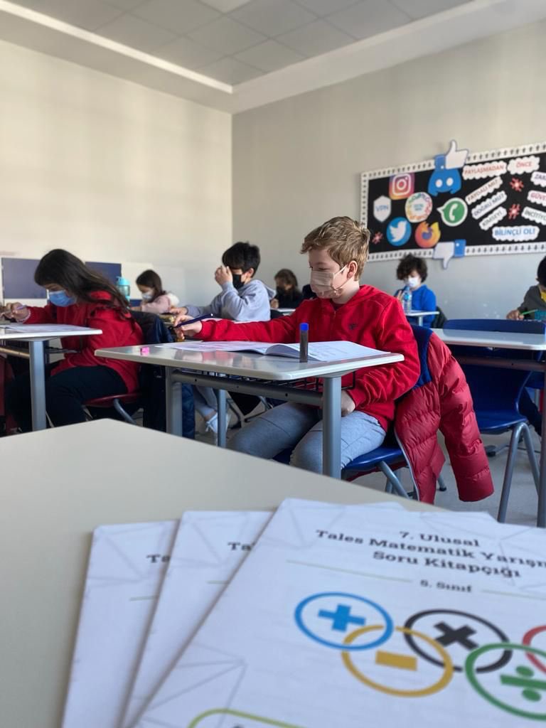BK_Luleburgaz's tweet photo. Yaşamın her evresinde var olan matematiğin ülkemizde bir kültür haline gelerek yaygınlaştırılmasını amaçlayan Tales Matematik Yarışması'nı sınav merkezi olarak kampüsümüzde gerçekleştirdik. Sınava katılan öğrencilerimize başarılar dileriz ✨ https://t.co/7cYTSG74rg