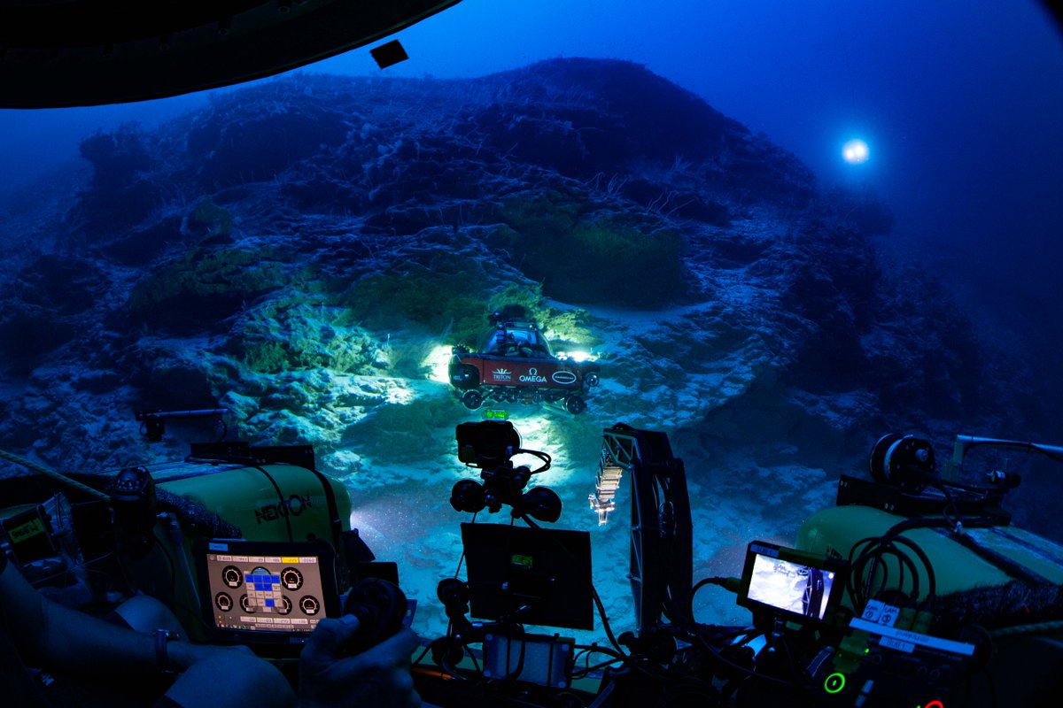 nektonmission's tweet photo. 3 years ago Nekton, @AP @sonardyne &amp; @InmarsatGlobal made broadcasting history when we successfully transmitted the first ever wirelesss TV broadcast under the sea in #Seychelles during our #FirstDescent expedition. A huge achievement!

Watch it here 👉 https://t.co/cnEHR4qGpV https://t.co/4c3uBwuulc