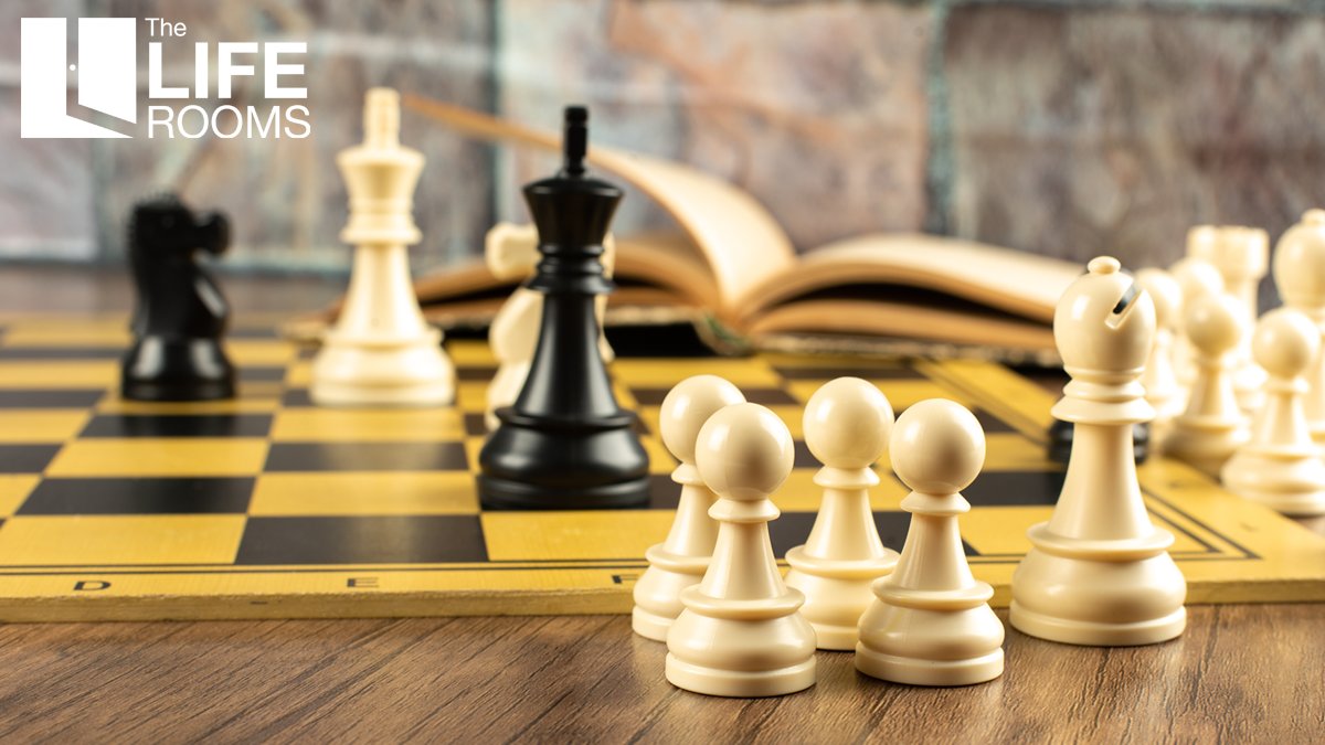 LifeRooms_MC's tweet photo. On Wednesday 16 March we have International Chess Master, Malcom, visiting our Walton site. Come along and watch as he plays up to 15 games at once! ♟️
⏰10am
📍 Evered Avenue, Liverpool, L9 2AF
No need to book, just turn up on the day 💚
#Chess #ChessMaster #ChessExhibition https://t.co/t9AGB3iN7z
