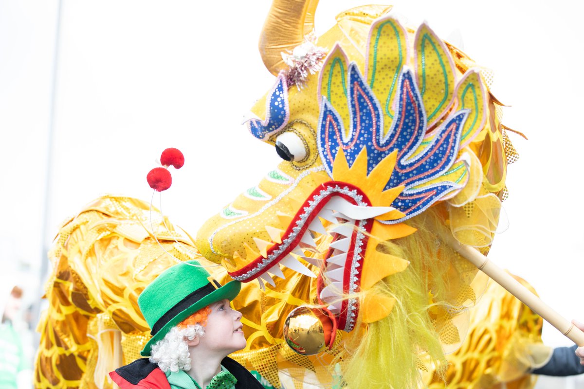 MetropoleCork's tweet photo. We're looking forward to this year's #PatricksDay parade which will take place at 1pm on the 17th. The parade will finish on #MerchantsQuay, across the river from our hotel. Join us for food and drinks before or after!
See our menus: https://t.co/DcKnpSXnKz
๐ธ@corkpaddysfest https://t.co/krb1gtR4sp