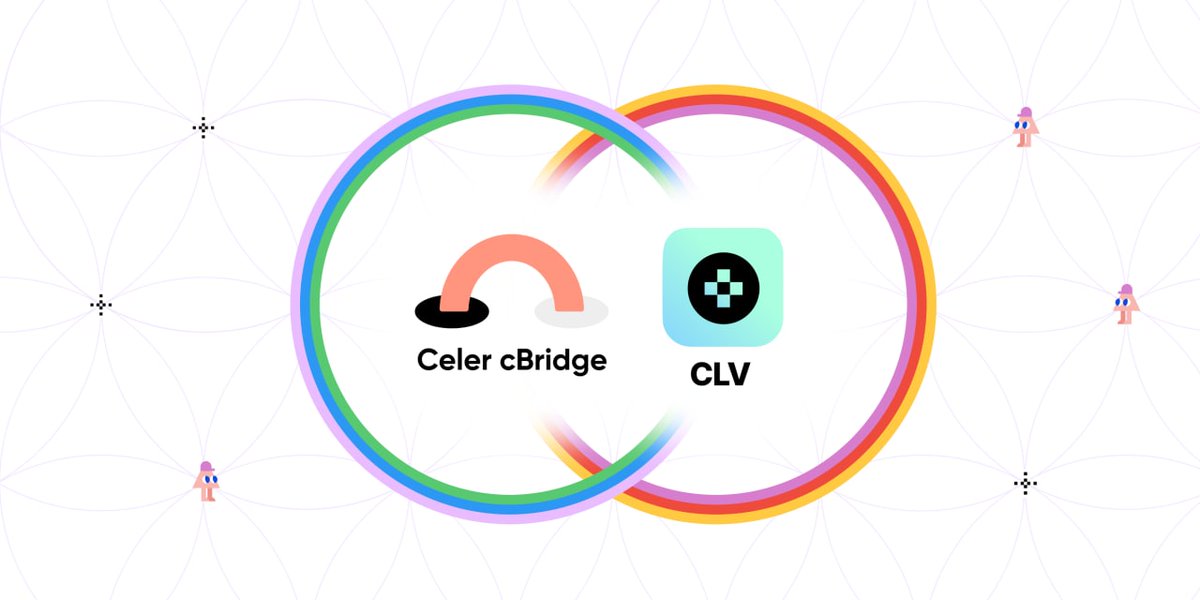 Lucent_Network's tweet photo. 🍀 Clover chain is now supported by @CelerNetwork 🚀 Try out fast, secure and low-cost bridging for USDT, USDC, DAI, WETH, &amp; WBTC between Ethereum &amp; Clover!

✅ Celer will support all future multi-chain asset and message bridging between Clover &amp; other blockchains and layer2s. https://t.co/kJ9JGqoXkl