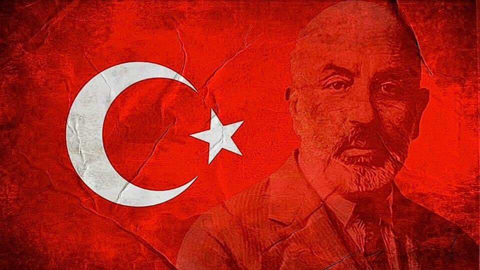 FocaChpGK's tweet photo. Milletimizin bağımsızlık sevdasına, eşsiz mücadelesine hayat veren İstiklal Marşı'mızın kabulünün 101. yılı kutlu olsun. 🇹🇷

Başta Gazi Mustafa Kemal Atatürk olmak üzere Vatan Şairimiz Mehmet Akif Ersoy ve tüm şehitlerimizi minnetle anıyoruz. https://t.co/yLrTSMcDvg