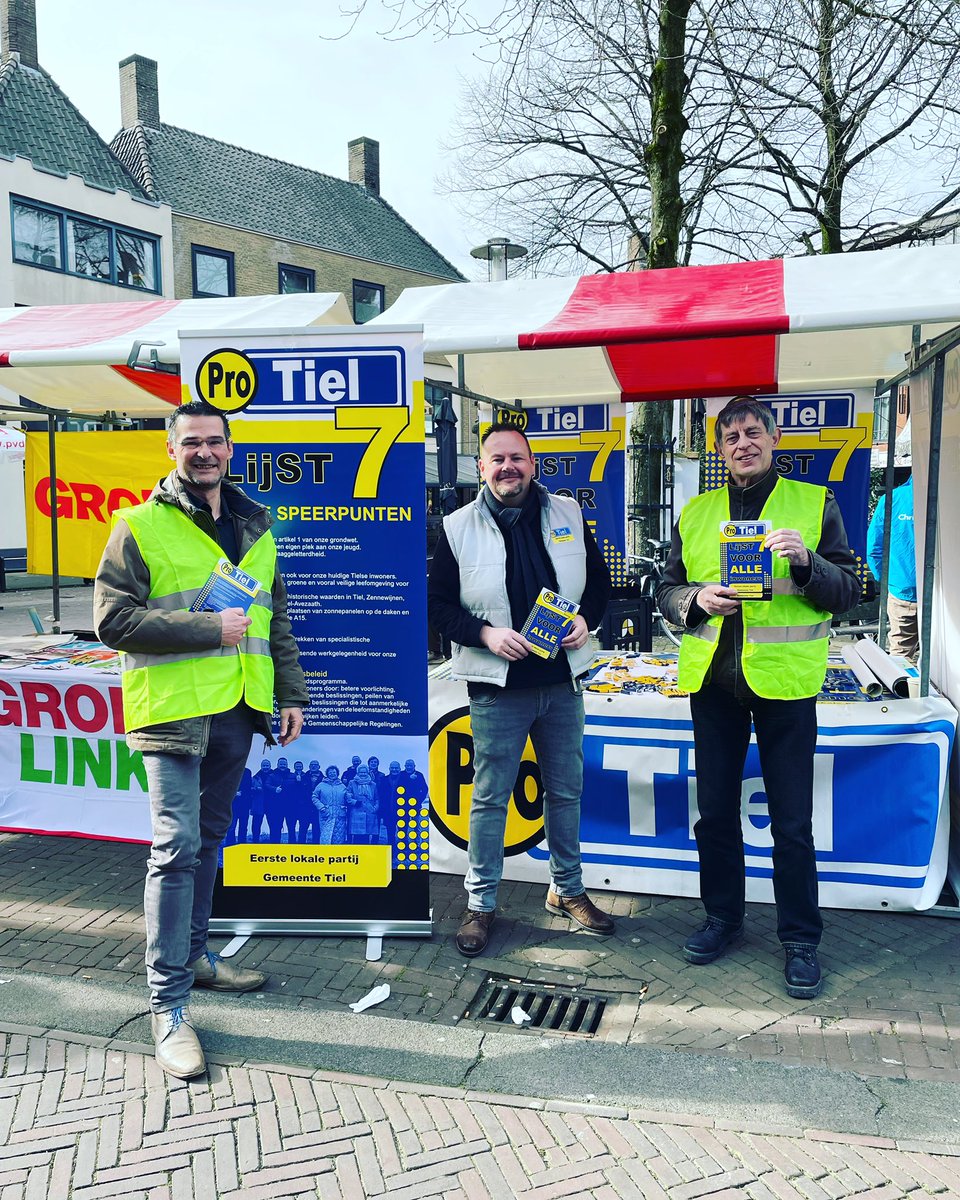 We staan er weer. #ProTiel