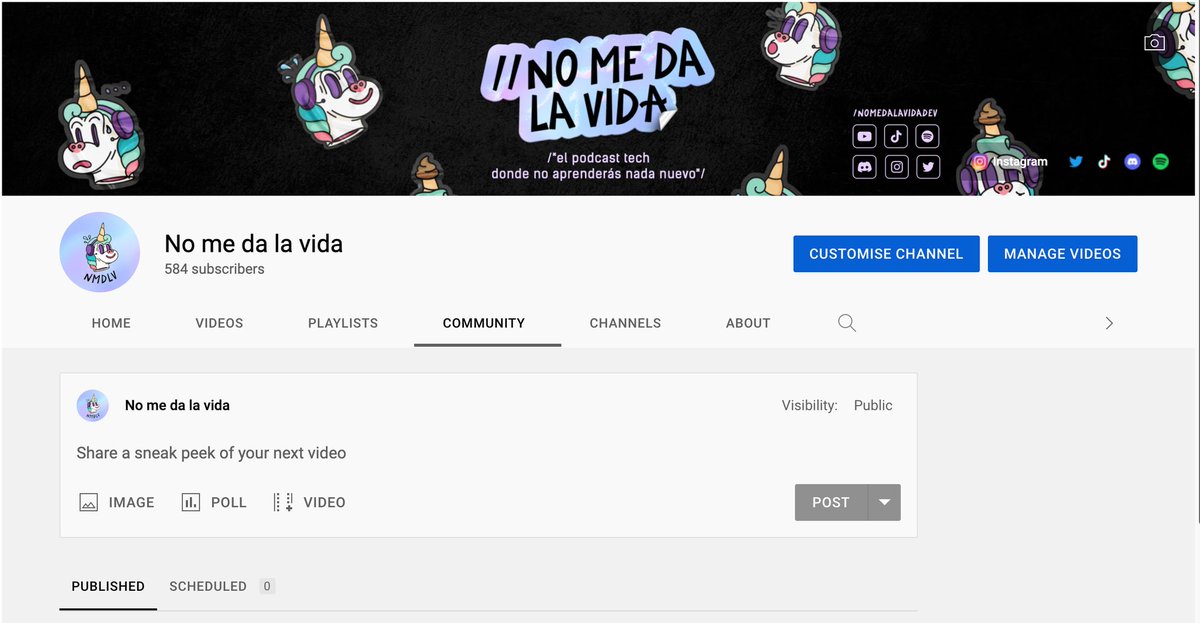 nomedalavidadev's tweet photo. Buenas gente 👋 Como va ese finde?

Nosotras celebrando que gracias a vuestro apoyo en la cuenta de @YouTube ya contamos cómo comunidad 💃

Olé olé 👏 https://t.co/Y4VOok6mtk https://t.co/nlO461DRq7
