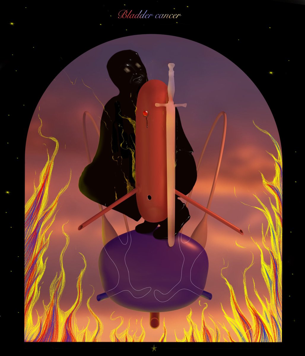 Liromani's tweet photo. New work in the "Morbid" collection: 
❤️‍🔥Bladder Cancer❤️‍🔥
https://t.co/cP2EU3ucku

#nftart #NFTs #digitalart #NFTCommunity https://t.co/4IGCjGmxuM