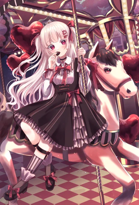 #絵柄が好みっていう人にフォローされたい 
波に乗るぞ! 