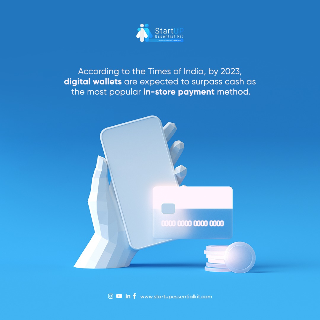startuphrkit's tweet photo. Digital wallets such as PhonePe and Paytm presently account for 45% of all e-commerce transactions, and their lead over other online payment methods is expected to grow by 2025.

 #digitalwallet #easypayment  #payment #cryptonews #cryptonews24 #godigital #ewallet https://t.co/HKvwKPkfsS