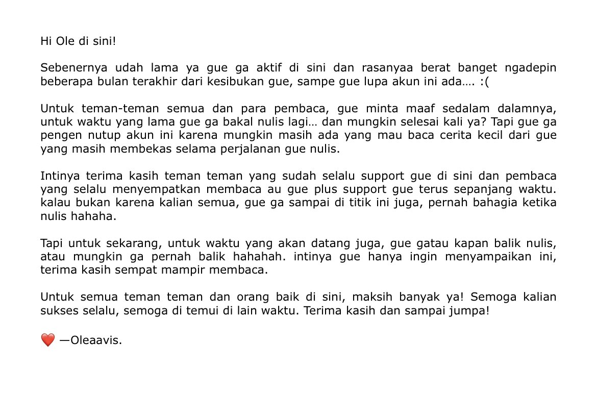 oleaavis_'s tweet photo. love you guys! sampai ketemu di lain waktu!❤️🙆🏻‍♀️ https://t.co/f1bMl3Y7U4