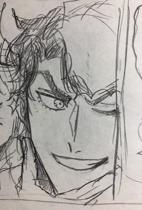 描いてますカッコイイ波紋戦士はいない 