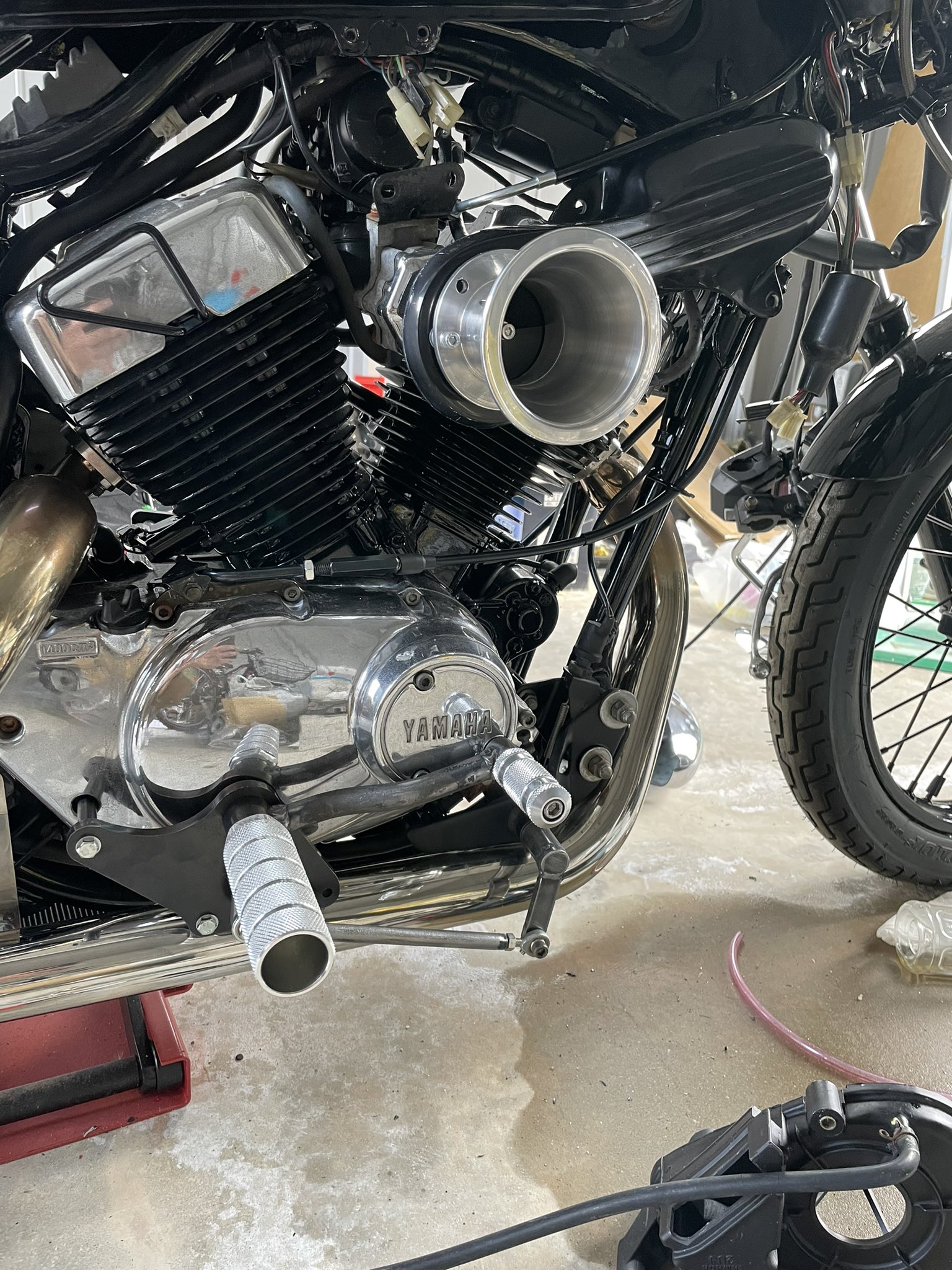 ヤマハビラーゴ250 ジョッキーシフト