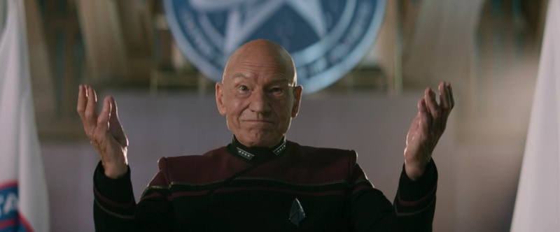 RedshirtG's tweet photo. The Star Trek that is / the Star Trek the "too woke" brigade want https://t.co/14fPH8sdFP