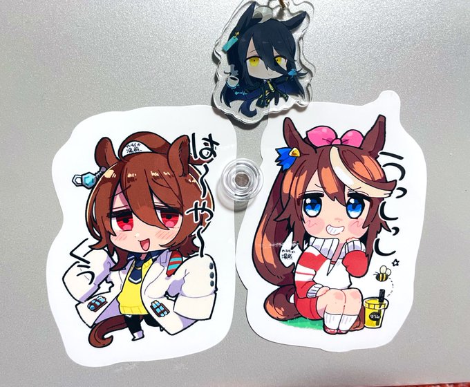 ステッカーーーー☆☆☆
かわいい〜!!!!! 