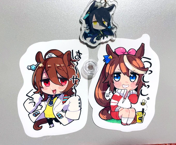 ステッカーーーー☆☆☆
かわいい〜!!!!! 