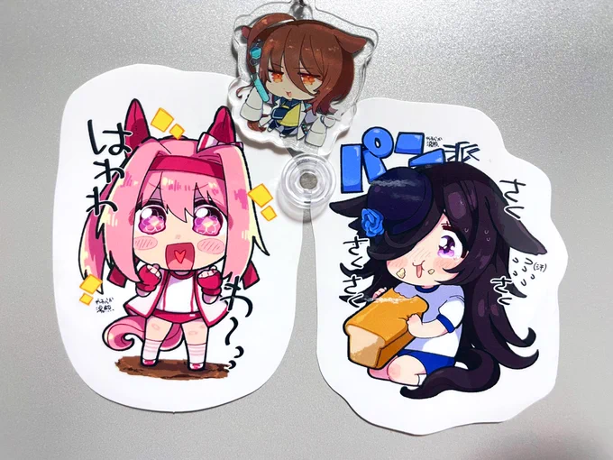 ステッカーーーー☆☆☆
かわいい〜!!!!! 