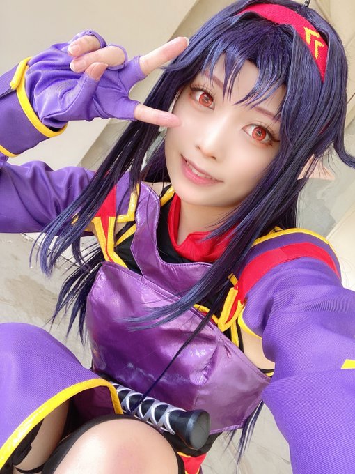 Twitterのコスプレ画像4