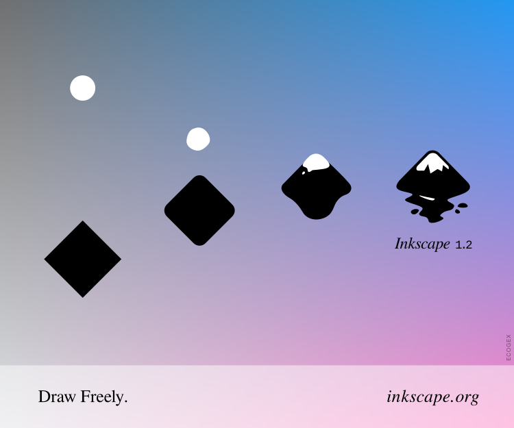 ecogex's tweet image. Vote for our #Inkscape splash screen! inkscape.org/~tarball/%E2%9…