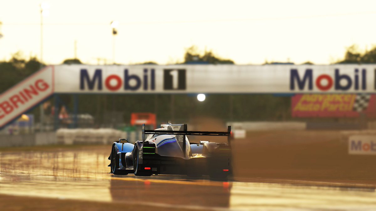 🔵 Sábado de carreras! 
🔵 Sábado de <a href="/rf2VEC/">rF2 VEC</a>  

Volvemos al VEC de <a href="/rFactor2/">rFactor 2</a> señores! 

Hoy nos toca una dura prueba en las 1000 millas en Sebring 🤪 posible ⛈️ locura maxima! 

11:00 - Práctica
12:00 - Clasificación Dpi / Lmp2/ GTE
13:00 - Carrera

Vamos <a href="/cyberspeed_es/">Cyberspeed</a> 🤜🤛