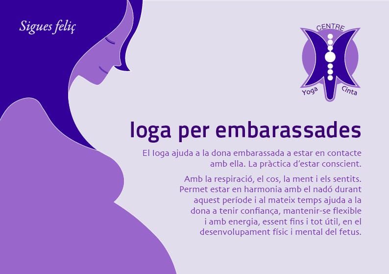 inmacafa's tweet photo. Tots els dilluns 17:30h ioga per embarassades 🤰 tot un luxe per la mare i el/la bebè 🧘‍♀️💜🙏 https://t.co/A1wfguBdrS
