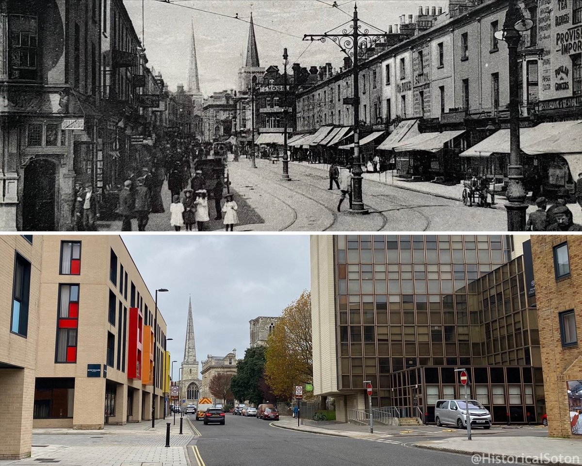 Historic Southampton tweet media