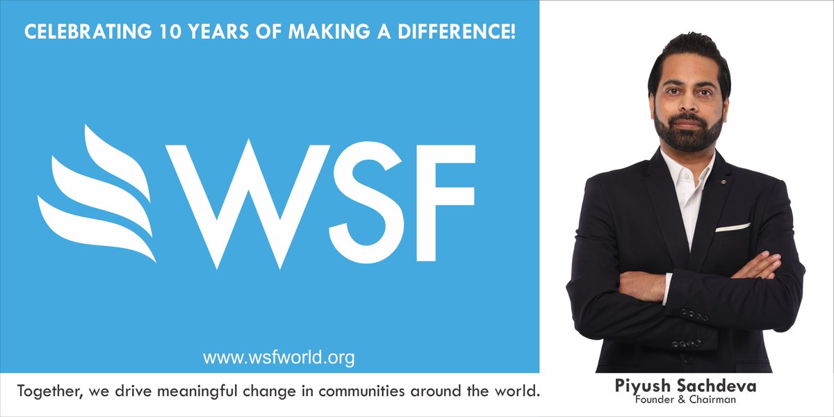 piyushsachdeva_'s tweet photo. WSF “Celebrating 10 years of making a difference” #WSF10YearsStronger

https://t.co/WG0M6ZSQrw https://t.co/NzL7EYdLVz