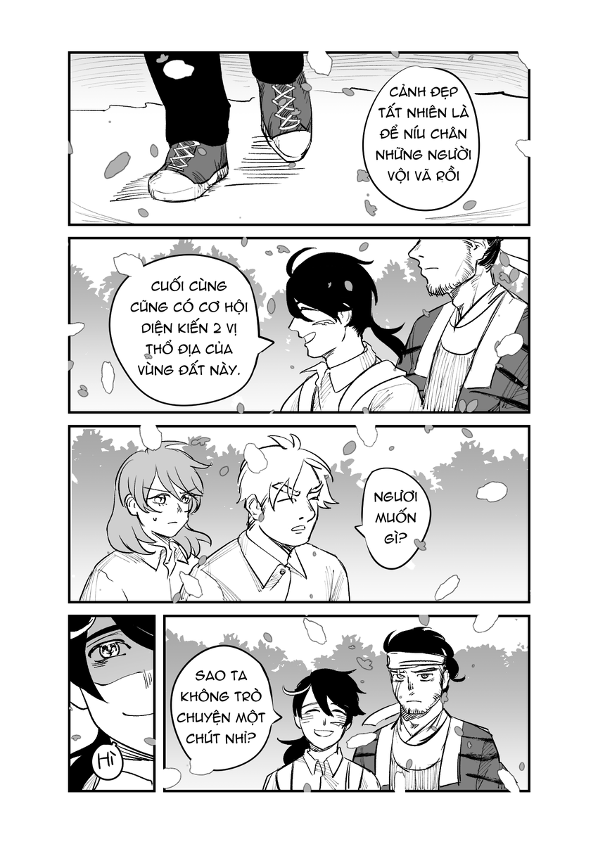 duovanvui's tweet photo. Just some pages of a comic project I'm working on recently  :D
Only available in Vietnamese on facebook. https://t.co/dJ8ccHG1N6