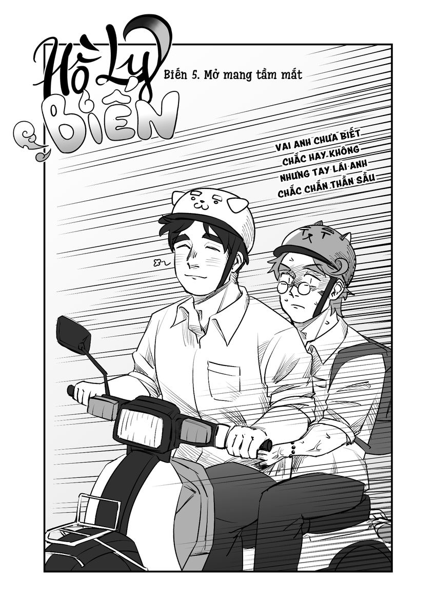 duovanvui's tweet photo. Just some pages of a comic project I'm working on recently  :D
Only available in Vietnamese on facebook. https://t.co/dJ8ccHG1N6