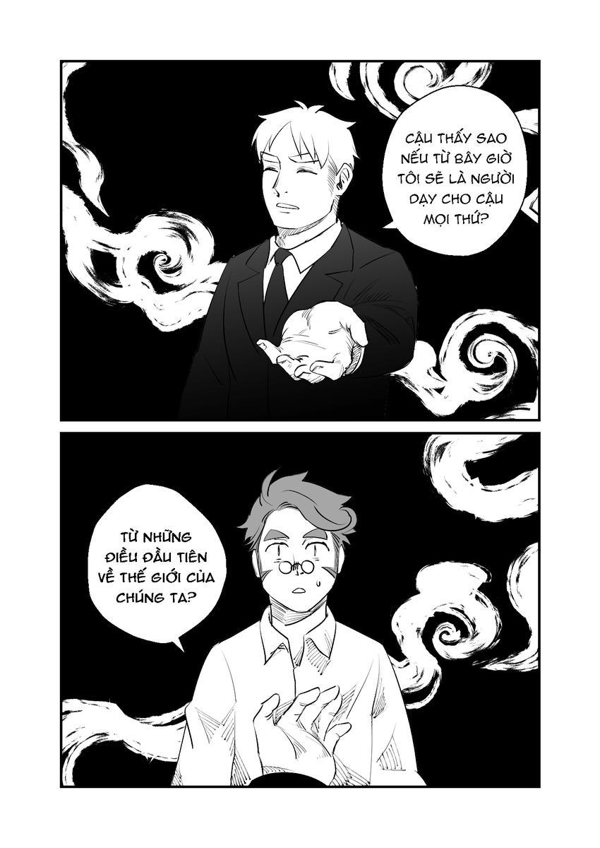 duovanvui's tweet photo. Just some pages of a comic project I'm working on recently  :D
Only available in Vietnamese on facebook. https://t.co/dJ8ccHG1N6