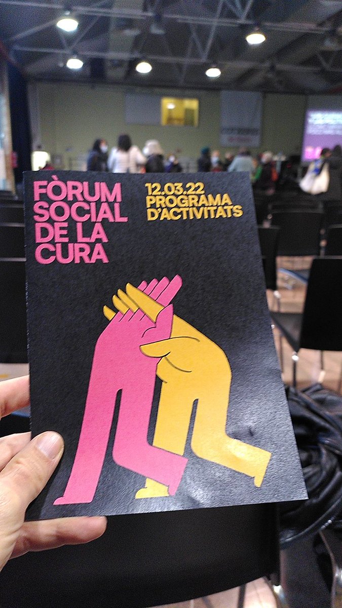 mikyaragon's tweet photo. Vulnerabilitat
Amor
Entrega
Dret
Ràbia
Dedicació
Carícia
Estressant
Reconeixement
Falta de temps
Comprensió
Tristesa
Ajuda
Suport
Soledat
Esperança
Frustració
Paraules que em venen al cap pensant en la meva experiència de cura de la mare...
#FòrumSocialCura
#tenimdretacura https://t.co/7aLK1k8f7f