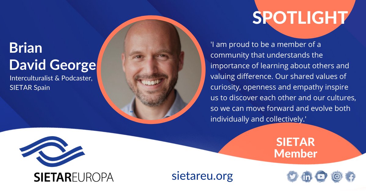 SIETAREUROPA's tweet photo. This week another @SIETAREUROPA member share what makes him proud to be part of our community. Happy reading! #SEUVC #culture https://t.co/OSVDnZYN3s