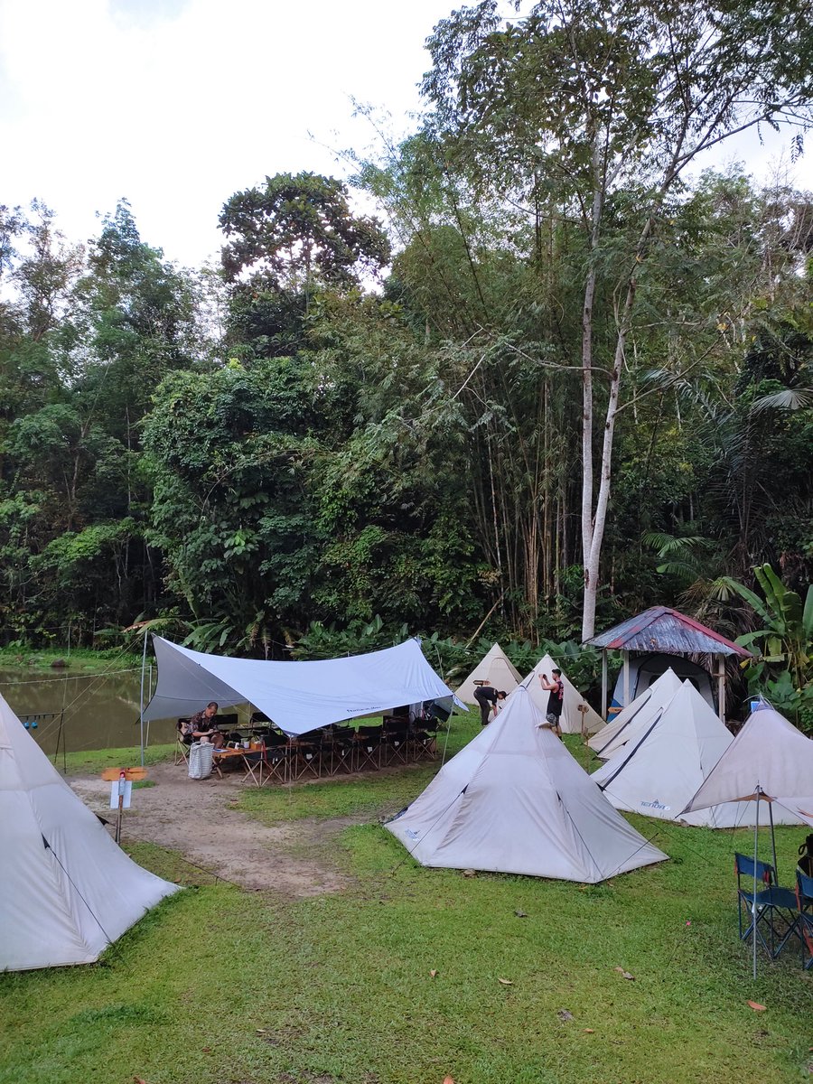 yeayy lama tak camping!
