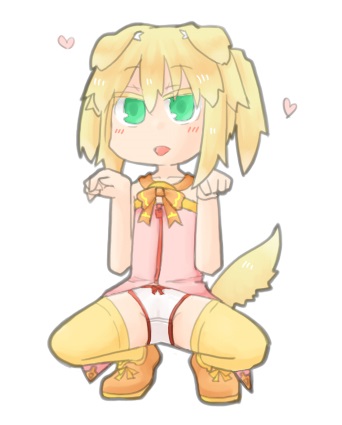 今日の再掲はノーリャルちゃん
股下0㎝スカートの子です。

うちの世界の子、なんかもうオシャレ感覚で仕込んでそう(2枚目見つつ 