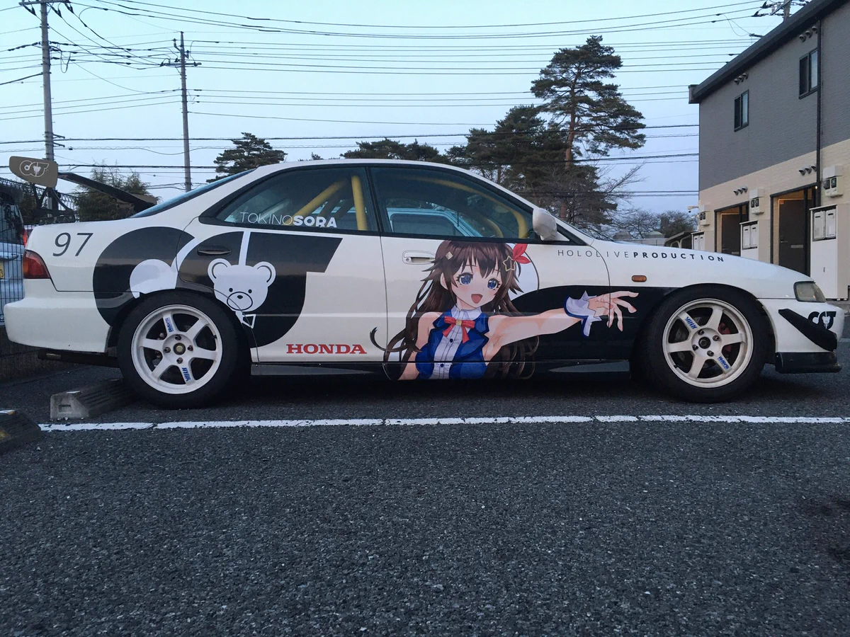 PACIFIC RACING TEAM×ホロライブ　ときのそら ときのそら🐻💿 on X: 