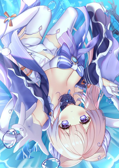 ここみちゃん
#原神 #真珠の智珊瑚宮心海 