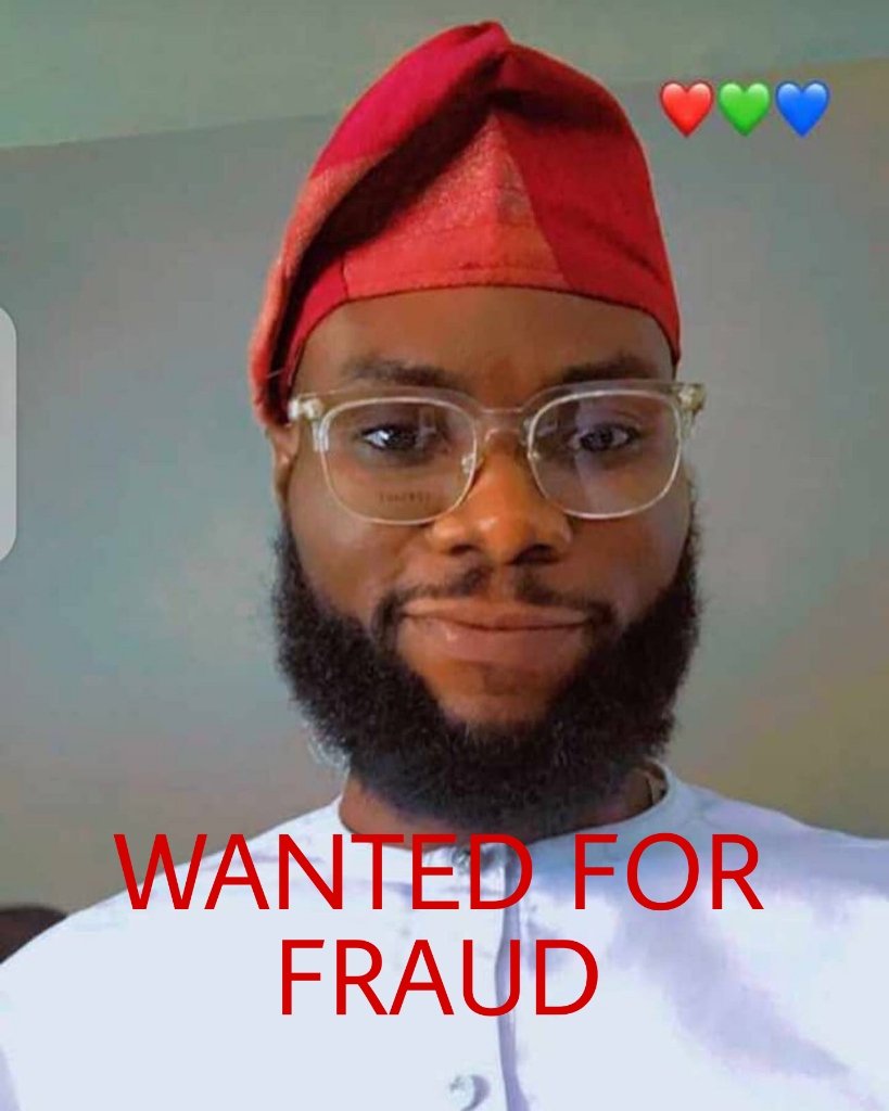 olumax3028's tweet photo. @BensonRaphael2 @TundeIrukera @fccpcnigeria The public is thereby warned that Benson Raphael is wanted for defrauding a financial company and he's on the run. All his family members are fraudsters and should be avoided. If he is found, no one should do business with him or his family either.

Hey Benson, how do you feel? https://t.co/3kLAyXCfTi