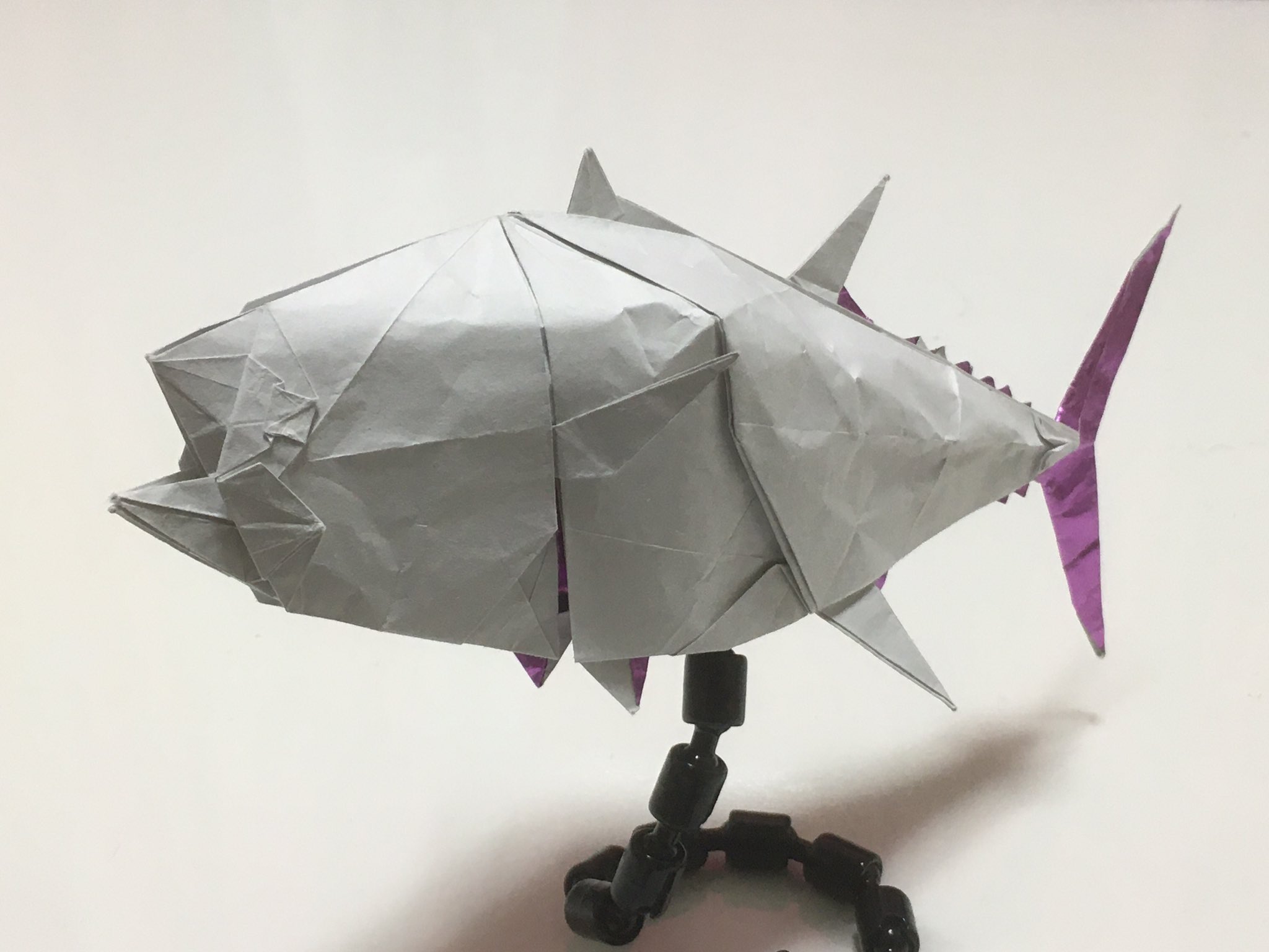 がっきーの折り紙 At The Rat Twitter