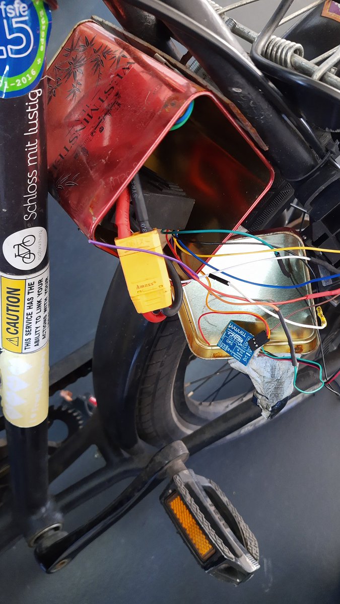 ligi โฎ๏ธ๐๐ฒ๐ณ๐ต๐ถ๐ถ๐ฅ๐ (@mr_ligi) on Twitter photo Preparing to wire the recuperative breaking for <a href="/cargoshuttle/">cargoshuttle</a>. Btw Westminster tea tins are great for using the ESC - protecting against the elements week for over a year now and dissipating heat well. Was surprised actually it did not block Bluetooth. Preparing to wire the recuperative breaking for <a href="/cargoshuttle/">cargoshuttle</a>. Btw Westminster tea tins are great for using the ESC - protecting against the elements week for over a year now and dissipating heat well. Was surprised actually it did not block Bluetooth.