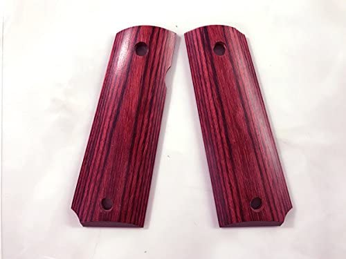 うーむモデルガン用のウッドグリップ、好みのやつがなかなかないなー
タニオコバのGM-7.5 SERIES70に適合してウェイト入りで赤っぽい色の木でスムース仕上げのメダルは有りでも無しでもOKっていう感じなんだけどそのものズバリが無い
いっそウェイト入る箇所は自分で削れとかそういう感じなのかしら 