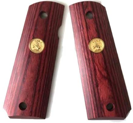 うーむモデルガン用のウッドグリップ、好みのやつがなかなかないなー
タニオコバのGM-7.5 SERIES70に適合してウェイト入りで赤っぽい色の木でスムース仕上げのメダルは有りでも無しでもOKっていう感じなんだけどそのものズバリが無い
いっそウェイト入る箇所は自分で削れとかそういう感じなのかしら 