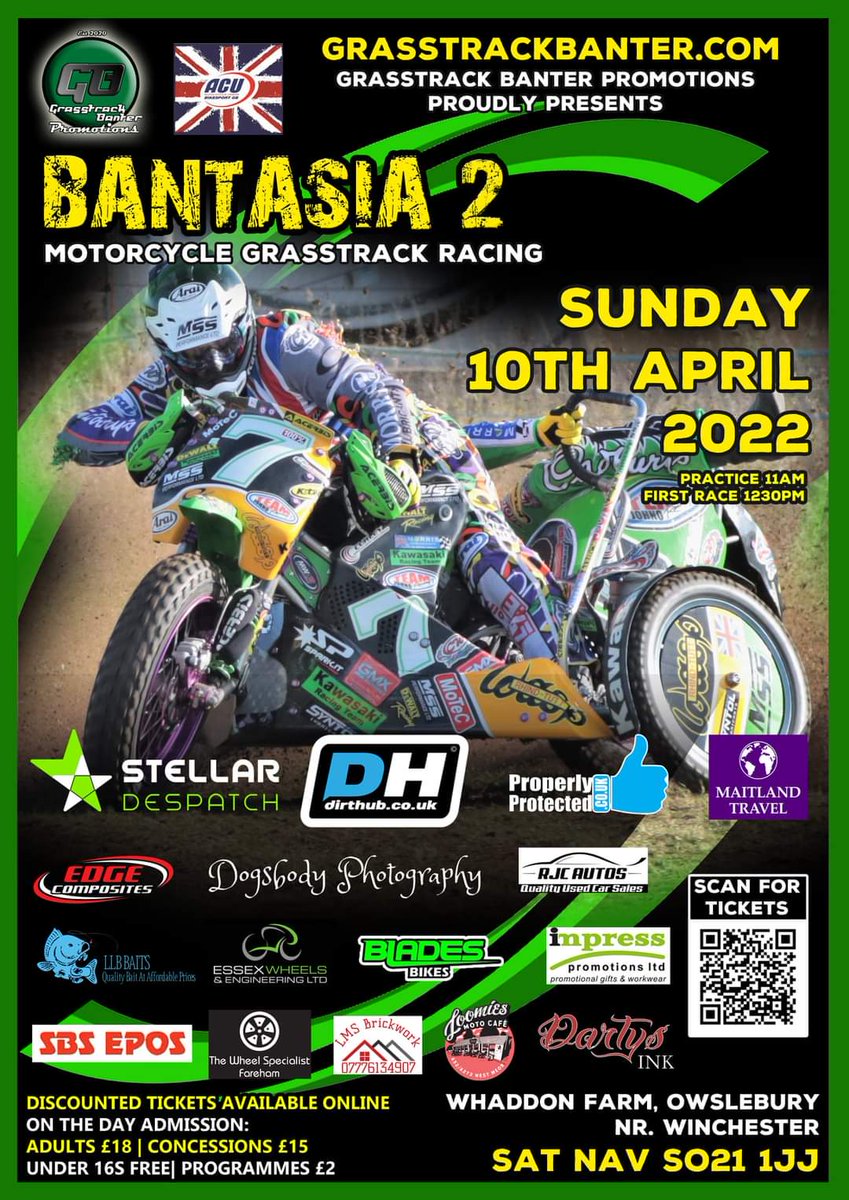 Grasstrack Banter Promotions tweet media