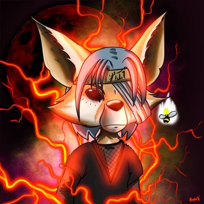spritenaden's tweet photo. #NewProfilePic crazy to think it’s already more than 4 months since I purchased this amazing work of art by @HunterX_NFT from the @Crypfennecs collection! Like wine it gets better over time! #NFTartists #CleanNFT #NFTCommunity #XPR #SolanaNFTs #cryptoart #DAO #OpenSeaNFT https://t.co/cbCJvOVr5W