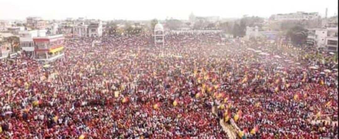 PradyotManikya's tweet photo. Some more pictures of a small rally in Tripura ! Media ? @ShekharGupta @sardesairajdeep @RatnadipC @Nidhi @WasbirH https://t.co/vlQuyoYRGe