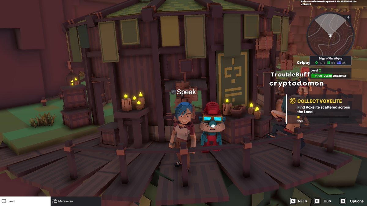 irvinestripes's tweet photo. @TheSandboxGame I just participated in the daily #SandboxAlphaS2Contest for a chance to earn up to 1,000 $SAND! Starting March 11 - Find Papa Smurf. Check out my screenshot below! 👇 #SandboxAlphaS2 https://t.co/4roskhb3ru