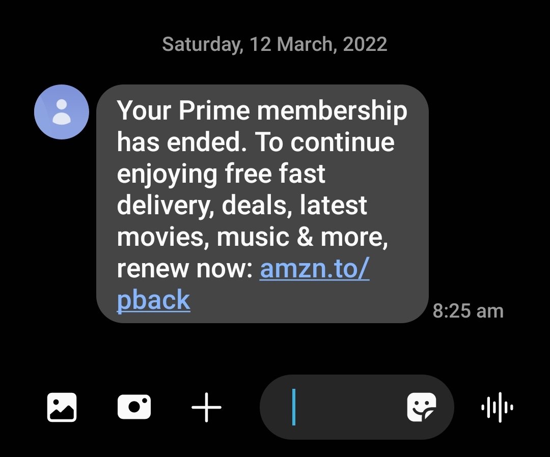 Utteeya's tweet photo. @amazonIN why my Amazon prime membership is ended before 1 year??? https://t.co/fb8C6mmcct