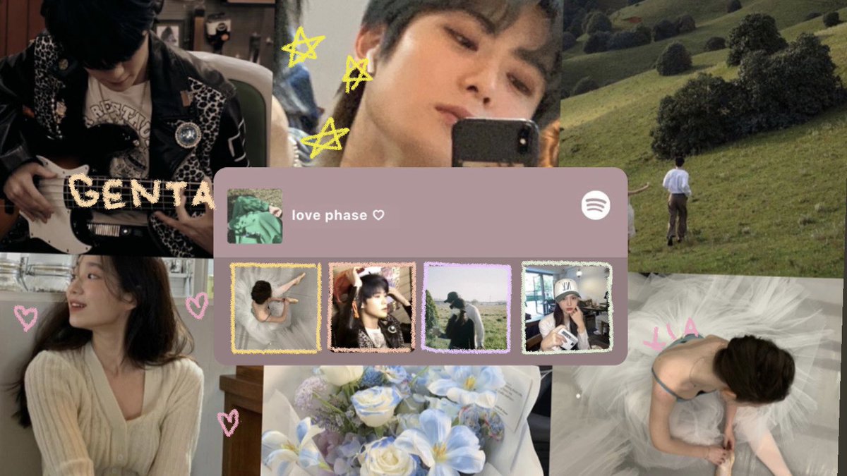 ; love phase

jaehyun au, by megumiiiiee