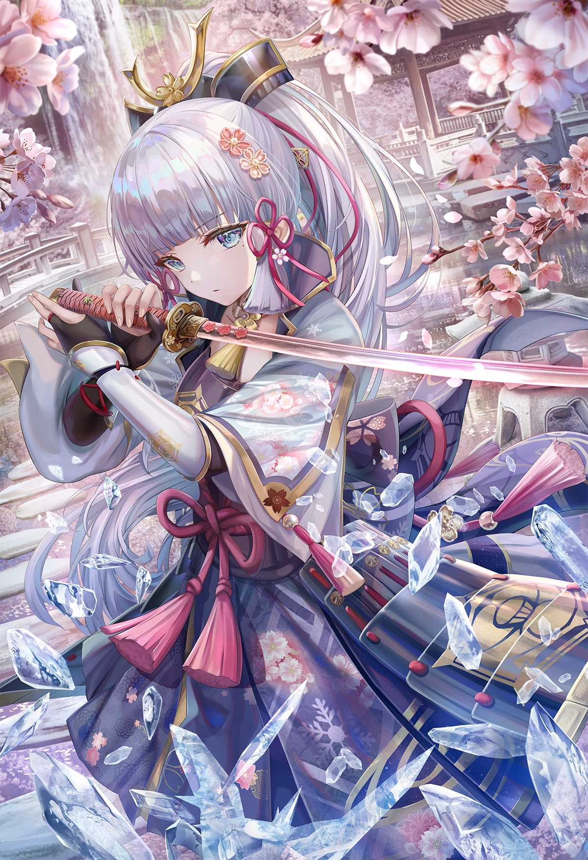 Torino 氷桜の剣客 原神 T Co Fik1uthuik Twitter