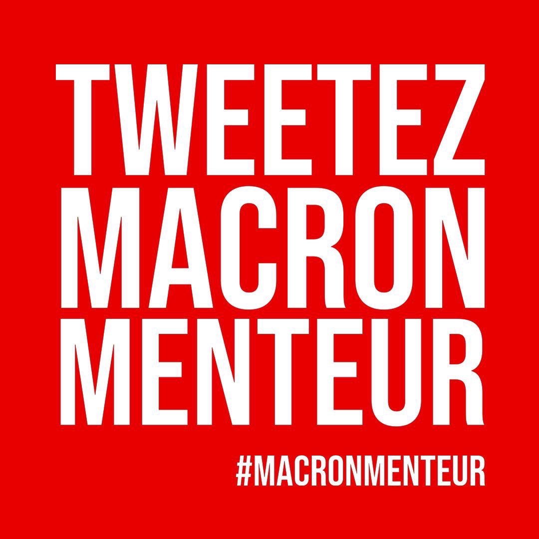 fredpsoulier's tweet photo. #MacronMenteur #MacronDegage #MacronEnPrison https://t.co/DIYEnlWjWa