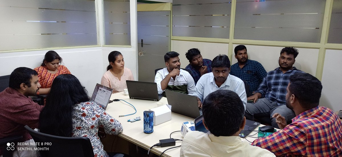 Senthilkumar Arumugam tweet media