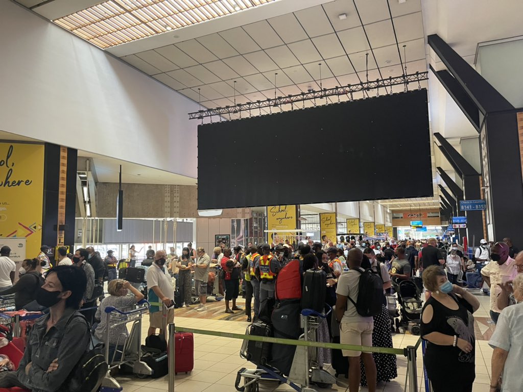 ALL BRITISH AIRWAYS FLIGHTS CANCELLED IN SOUTH AFRICA <a href="/British_Airways/">British Airways</a> 😠