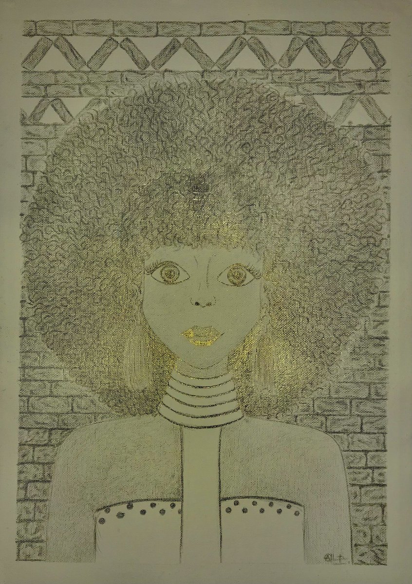 clescreates's tweet photo. Hi I am a fine artist and this is my drawing in solid gold 24ct and silver 99%. I use #NFTs to authenticate my art #fineart #goldpoint #silverpoint #NFT #authentication
#Ngoni #physicalasset will be shipped to you. Check it out

1.5

https://t.co/tgJsP3WT83 https://t.co/CutreG5YW0
