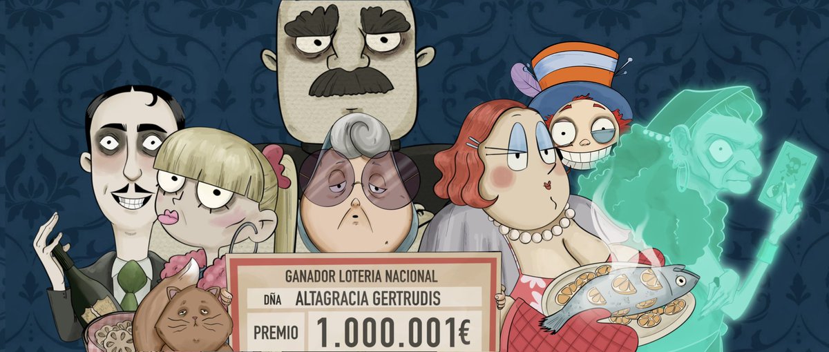 Trailer Bon Appetit! [Juego de Mesa Verkami]-{Ver en Maxima Resoluc}.

youtu.be/Qrlgw1NY2Uc

Si queréis Apoyar el proyecto, aquí os dejamos el enlace

vkm.is/estademuerte